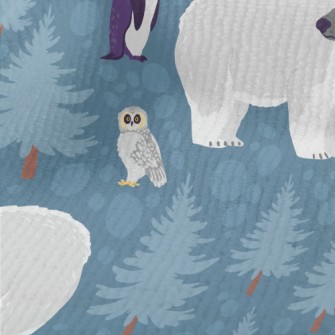 Polar Bear Penguin Owl Terry