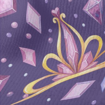 3D Crystal Crown Terry