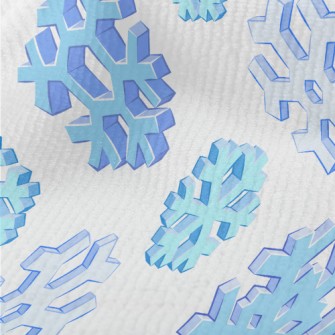 Realistic 3D Snowflakes Terry