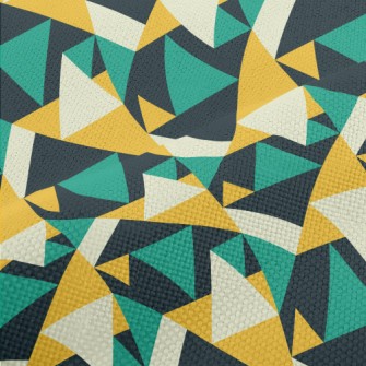 Irregular Triangle Geometry Performance Linen