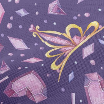 3D Crystal Crown Performance Linen