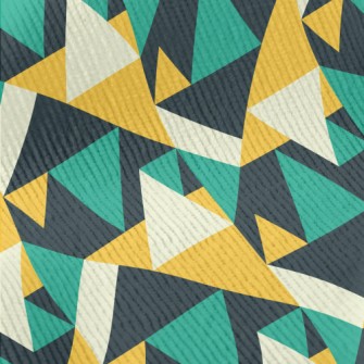 Irregular Triangle Geometry Standard Corduroy