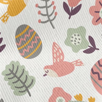 Easter Garden Eggs Standard Corduroy
