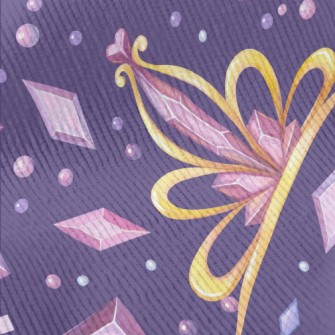 3D Crystal Crown Standard Corduroy