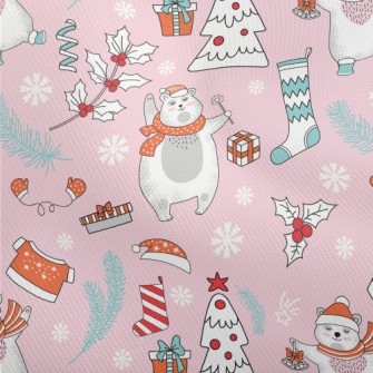 Cute Scarf Polar Bear Dobby