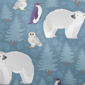 Polar Bear Penguin Owl Dobby