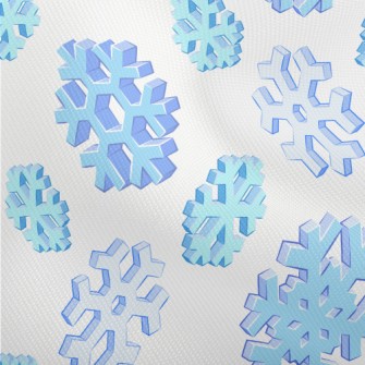 Realistic 3D Snowflakes Dobby