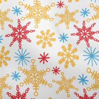 Shiny Tricolor Snowflakes Dobby