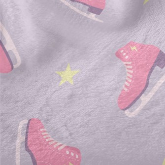 Lightning Skates Minky