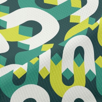 Smooth Curved Folds Piqué