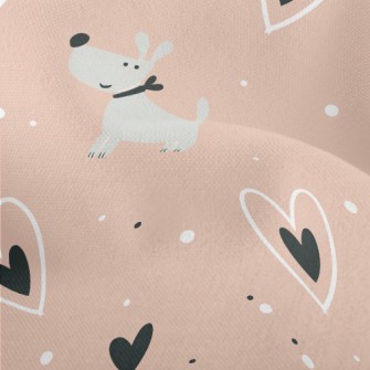 Empty Love Little Grey Dog Lightweight Performance Linen