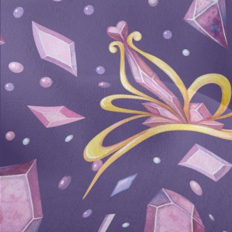 3D Crystal Crown Lightweight Performance Linen