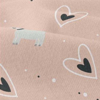 Empty Love Little Grey Dog Modern Jersey