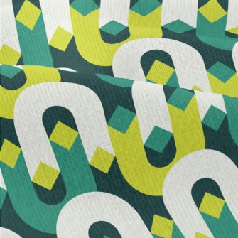 Smooth Curved Folds Modern Jersey