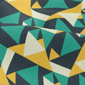 Irregular Triangle Geometry Modern Jersey