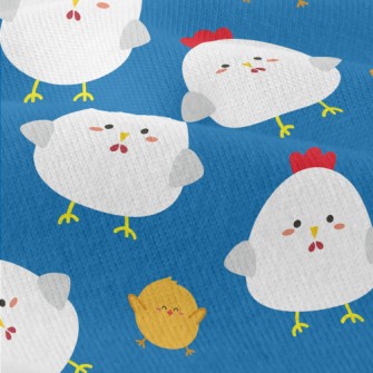 Silly Cock And Chicken Modern Jersey
