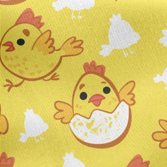 Naughty Little Cock Jersey Backed Fleece