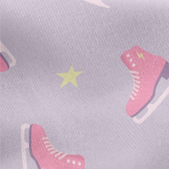 Lightning Skates Jersey Backed Fleece