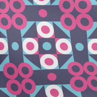 Neatly Arranged Small Dots Pongee