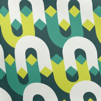 Smooth Curved Folds Pongee