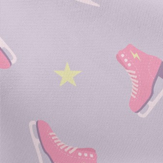 Lightning Skates Pongee