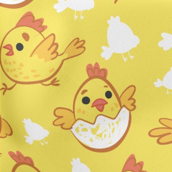 Naughty Little Cock Lightweight Cotton Poplin
