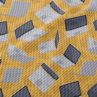 Folding Laptop Birdseye Piqué
