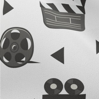 Film Camera Plate Chiffon