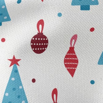 Christmas Tree Decoration Waterproof Canvas