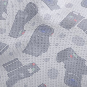 High-definition SLR Camera Athletic Mesh Flat Back
