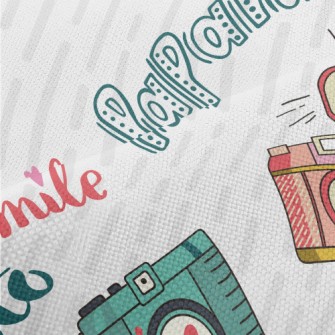 Retro Camera Flash Performance Linen