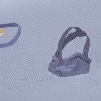 High-tech VR Technology Twill