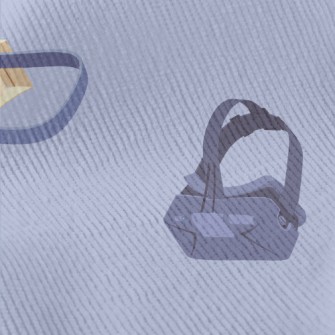 High-tech VR Technology Standard Corduroy