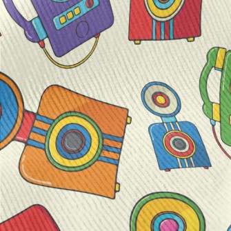 Retro Phone Camera Standard Corduroy