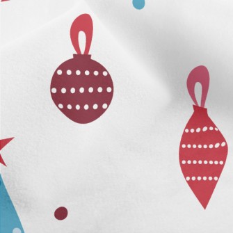 Christmas Tree Decoration Micro Fleece