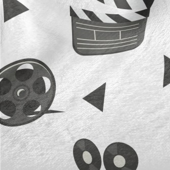 Film Camera Plate Minky