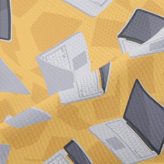 Folding Laptop Piqué