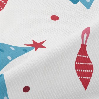 Christmas Tree Decoration Piqué