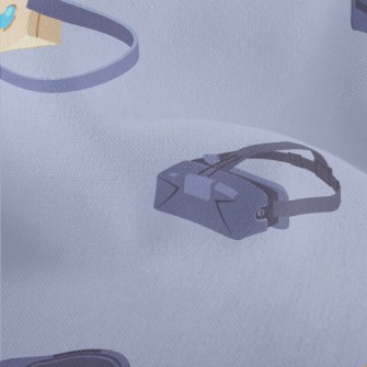 High-tech VR Technology Lightweight Performance Linen