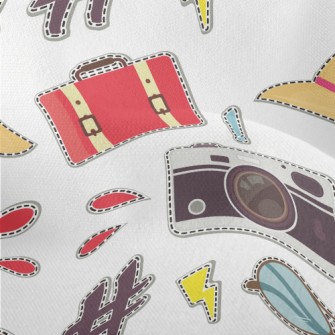 Hat, Sunglasses, Suitcase Lightweight Performance Linen