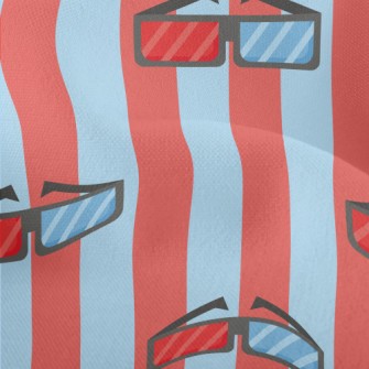 Two-color 3D Eyes Lightweight Performance Linen