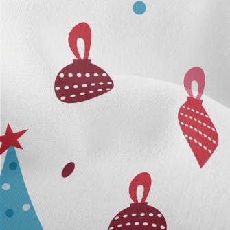 Christmas Tree Decoration Lightweight Performance Linen