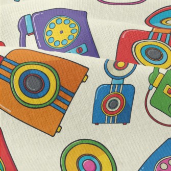Retro Phone Camera Modern Jersey