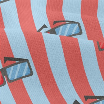 Two-color 3D Eyes Modern Jersey