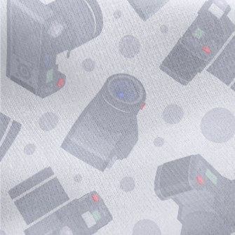 High-definition SLR Camera Jersey Backed Fleece