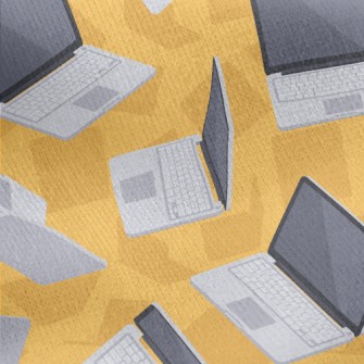 Folding Laptop Jersey Backed Fleece