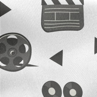 Film Camera Plate Jersey Backed Fleece
