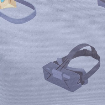 High-tech VR Technology Pongee