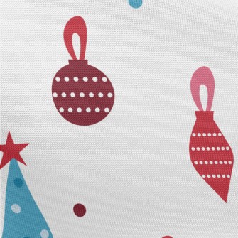 Christmas Tree Decoration Pongee