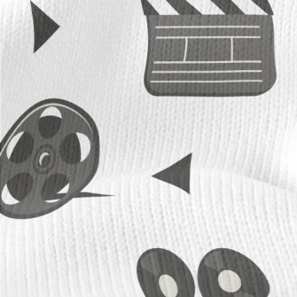 Film Camera Plate Stretch Jersey